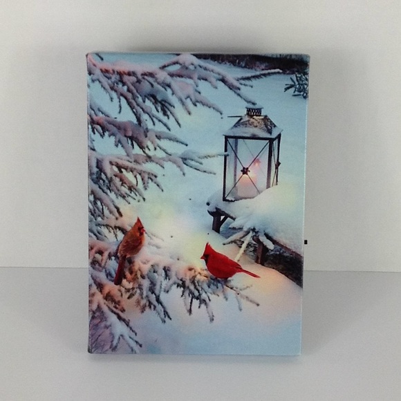 Holiday LED Canvas - Picture 2 of 3